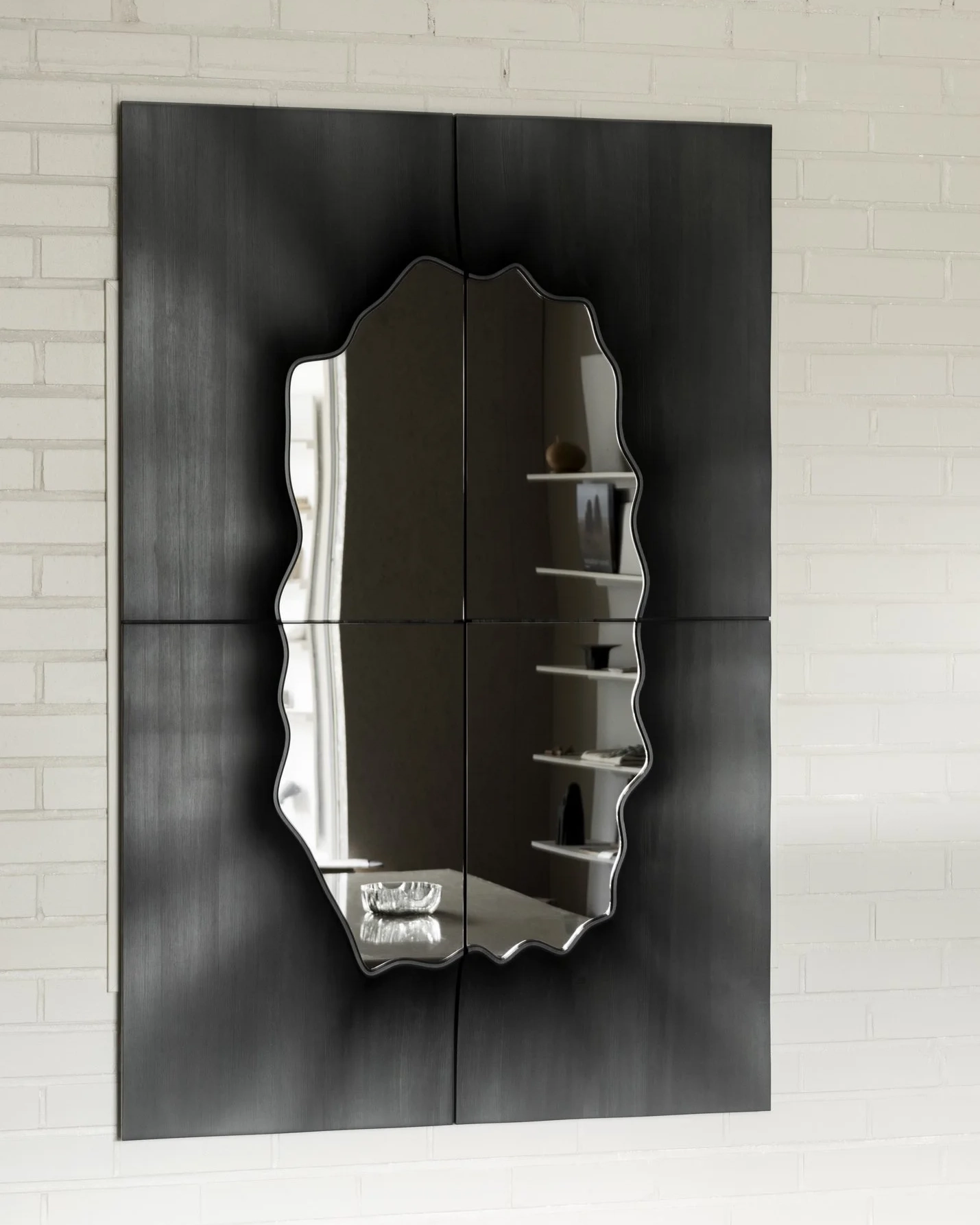 TRACES mirror by Antrei Hartikainen