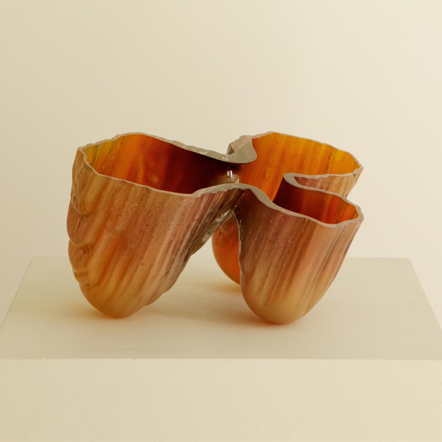 MELT glass sculpture by Antrei Hartikainen