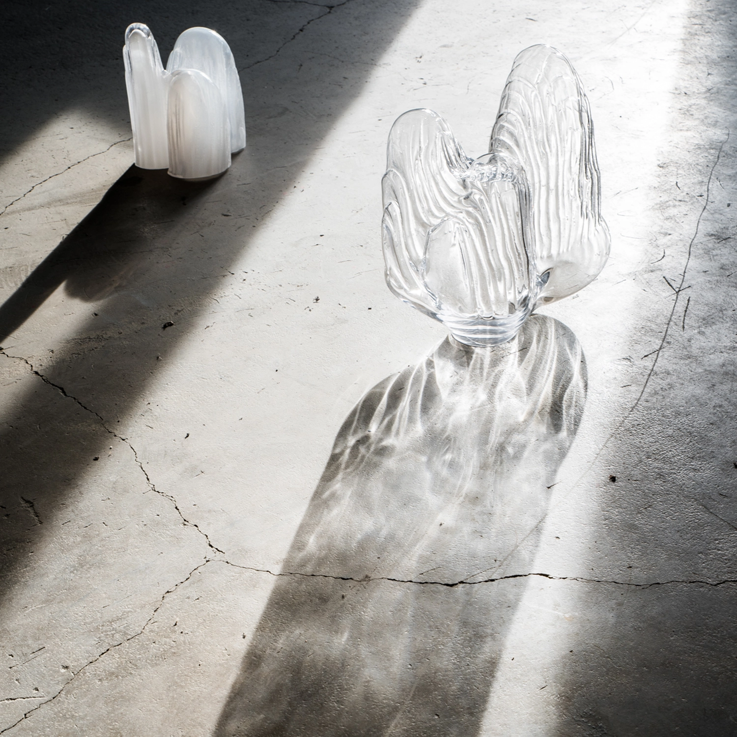 MELT glass sculpture by Antrei Hartikainen