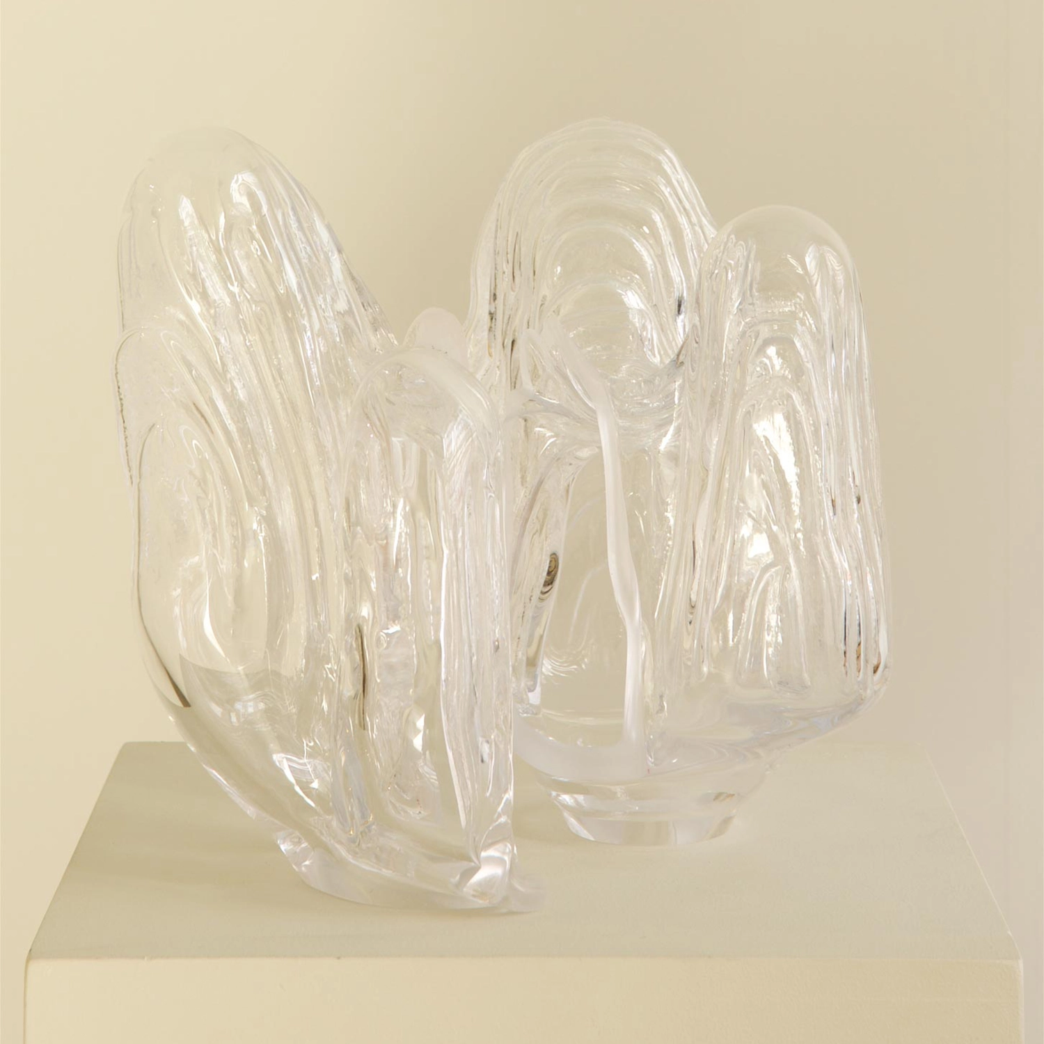 MELT glass sculpture by Antrei Hartikainen